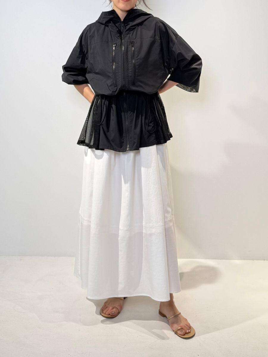 【予約販売】Mewl 撥水タックプリーツOP M262-58074