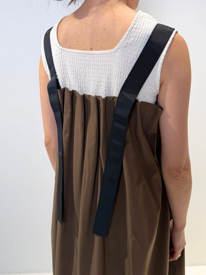 【予約販売】Mewl 撥水タックプリーツOP M262-58074