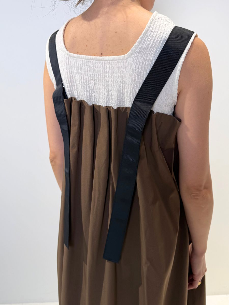 【予約販売】Mewl 撥水タックプリーツOP M262-58074