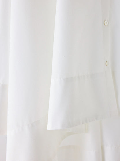【予約販売】Mewl サーキュラーチュニックSH M263-13109