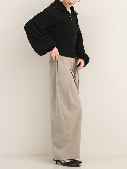 【予約販売】Mewl タックカーヴィーPT M263-33101