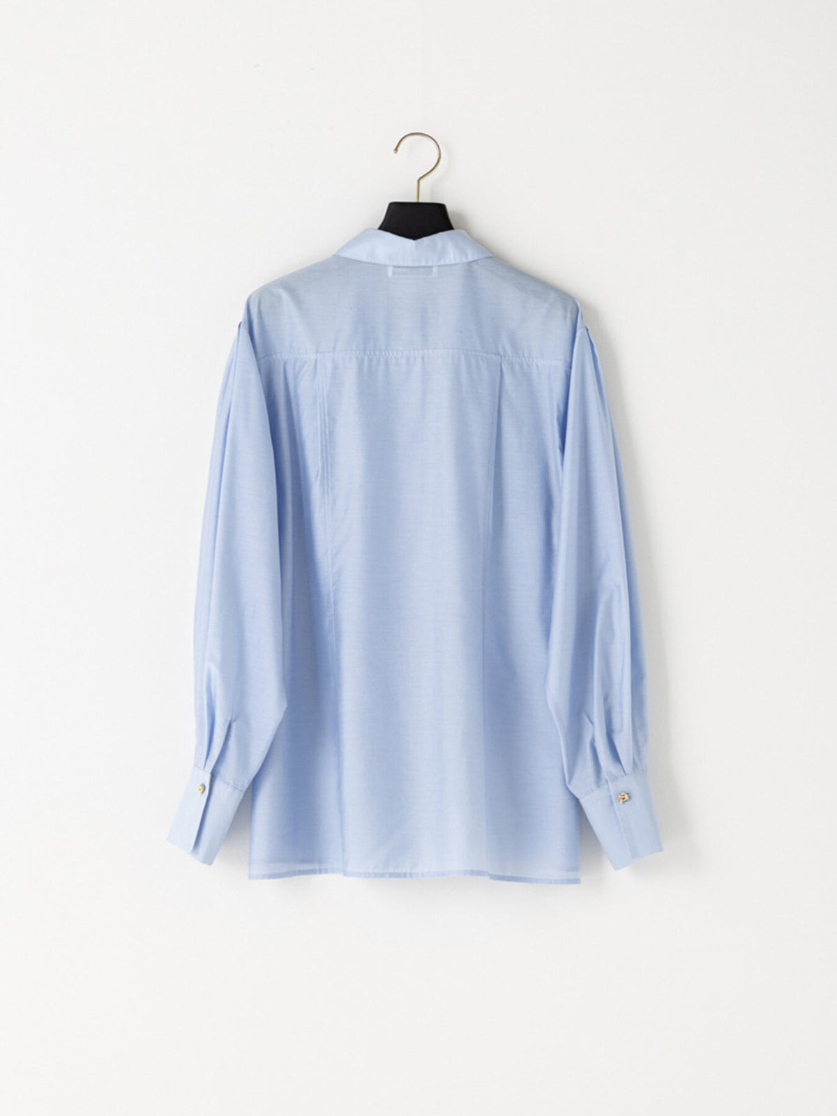 【予約販売】Mewl SHEER CURVY SHIRT M264-18167