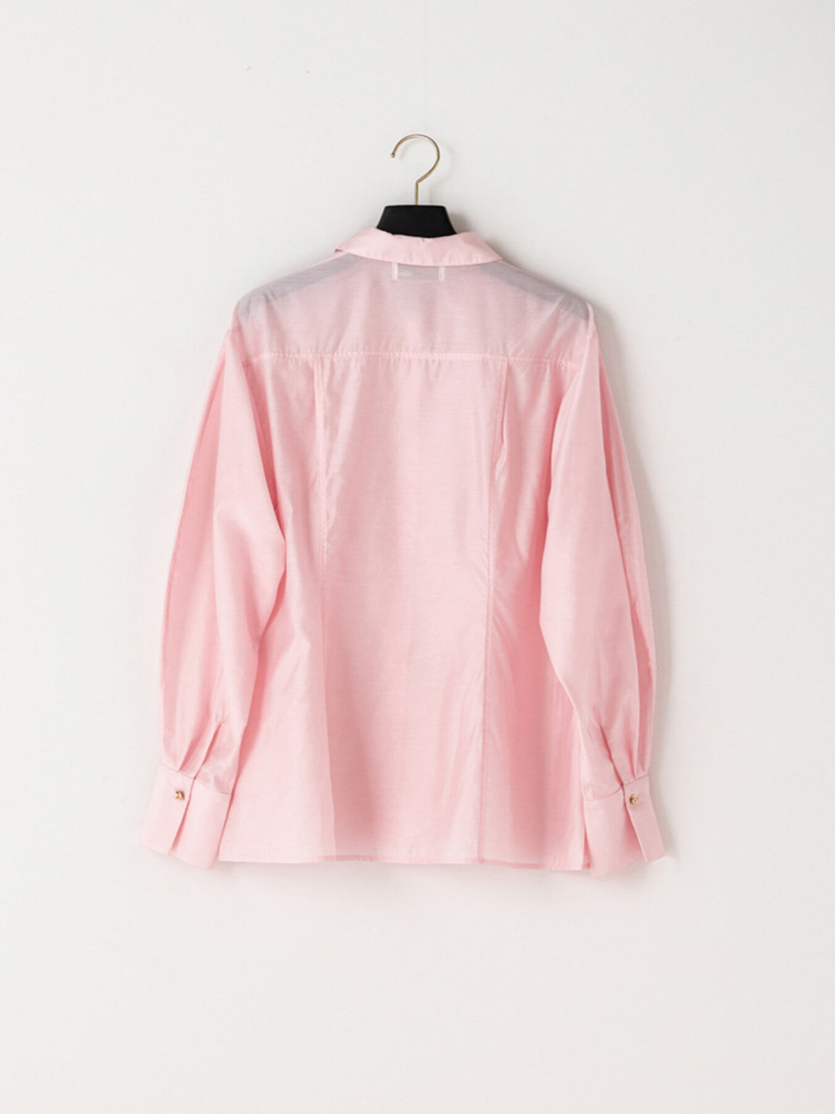 【予約販売】Mewl SHEER CURVY SHIRT M264-18167