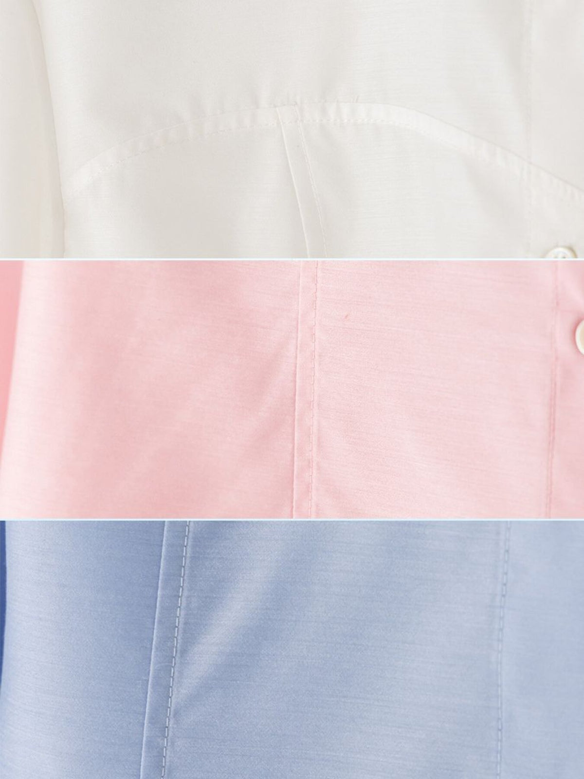 【予約販売】Mewl SHEER CURVY SHIRT M264-18167