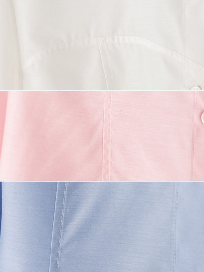 【予約販売】Mewl SHEER CURVY SHIRT M264-18167
