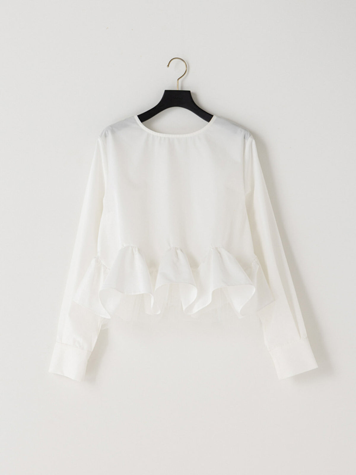【予約販売】Mewl TULLE PEPLUM BL M264-18168