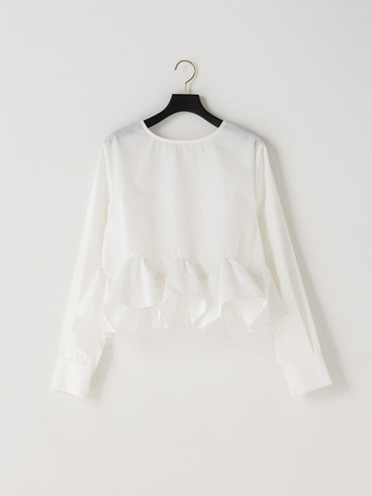 【予約販売】Mewl TULLE PEPLUM BL M264-18168