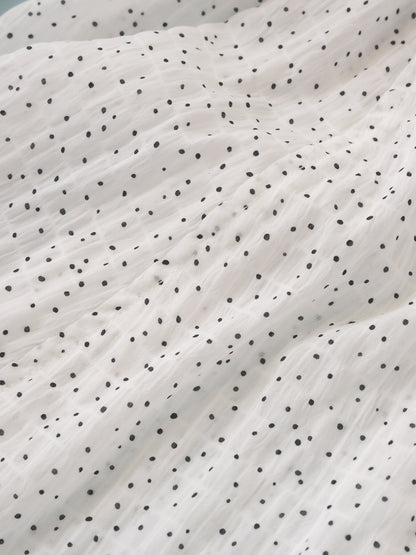 【予約販売】Mewl DOT SHEER SHIRT M264-18175
