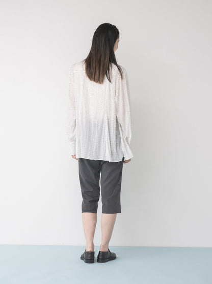 【予約販売】Mewl DOT SHEER SHIRT M264-18175