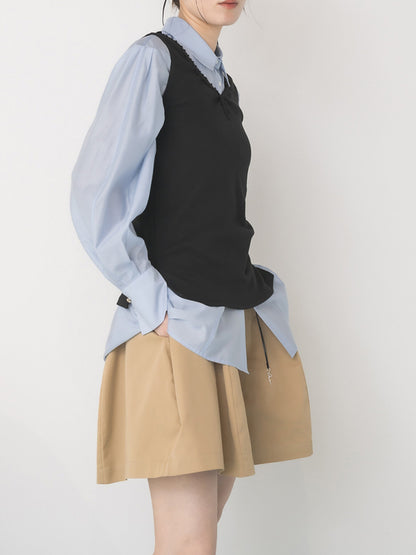 【予約販売】Mewl TRENCH CULOTTES M264-38162