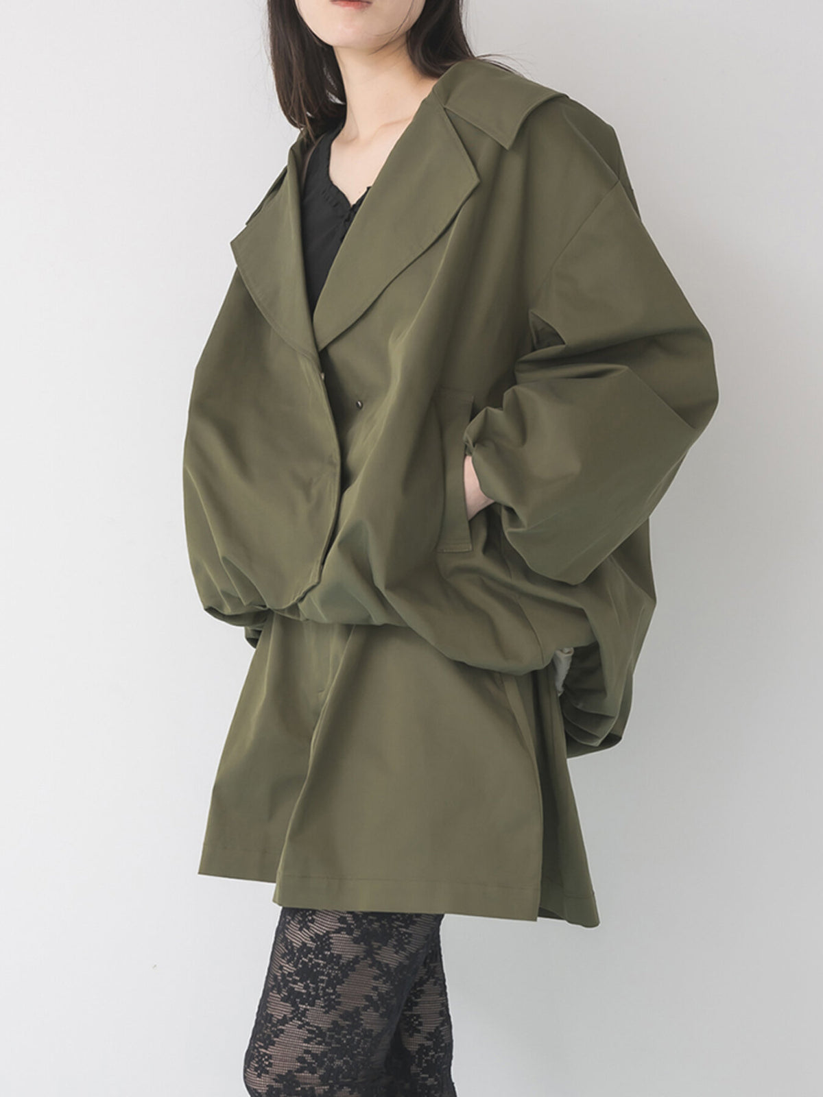 【予約販売】Mewl TRENCH CULOTTES M264-38162