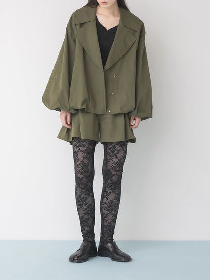 【予約販売】Mewl TRENCH CULOTTES M264-38162