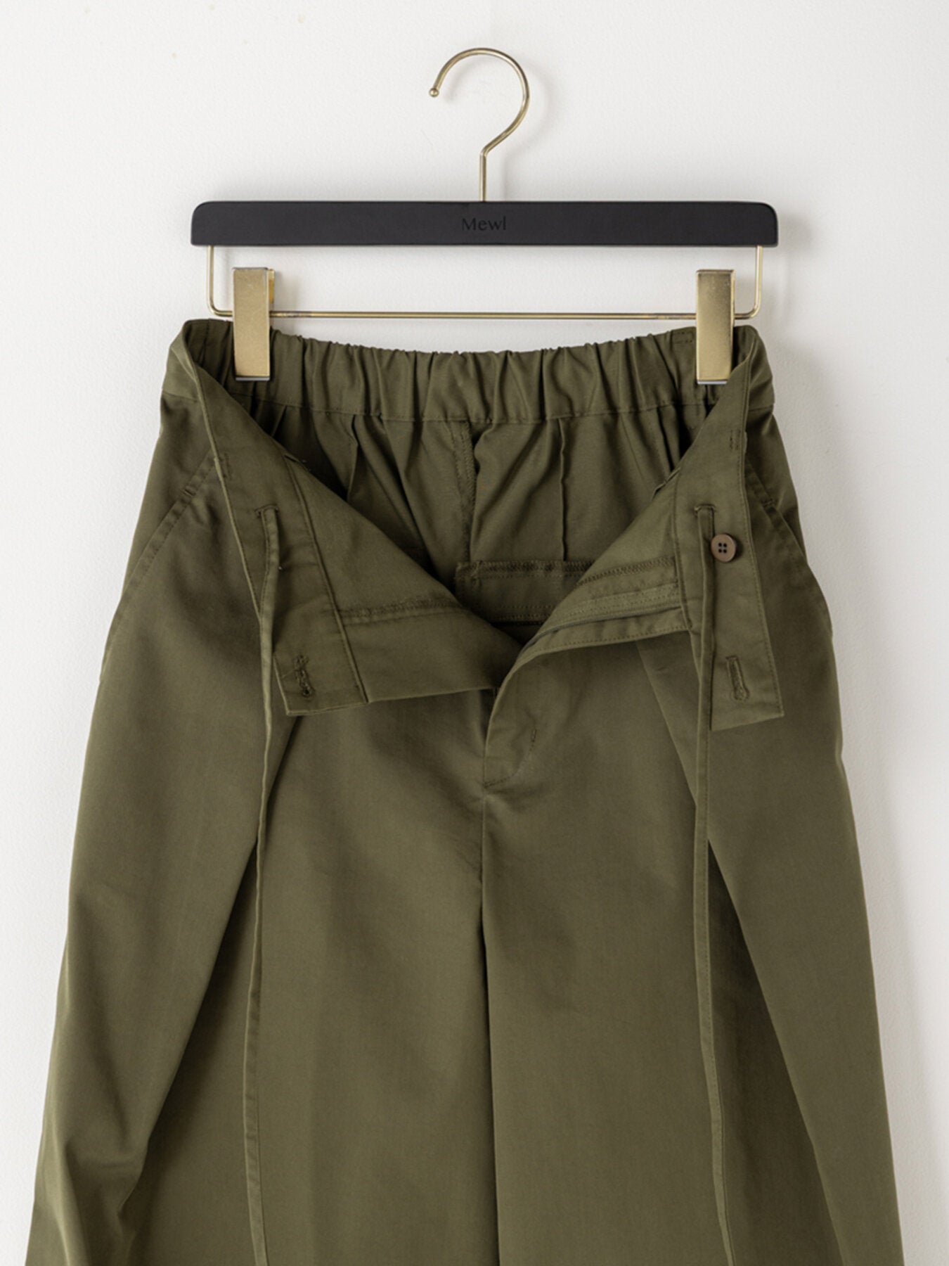 【予約販売】Mewl TRENCH CURVY PANTS M264-38163