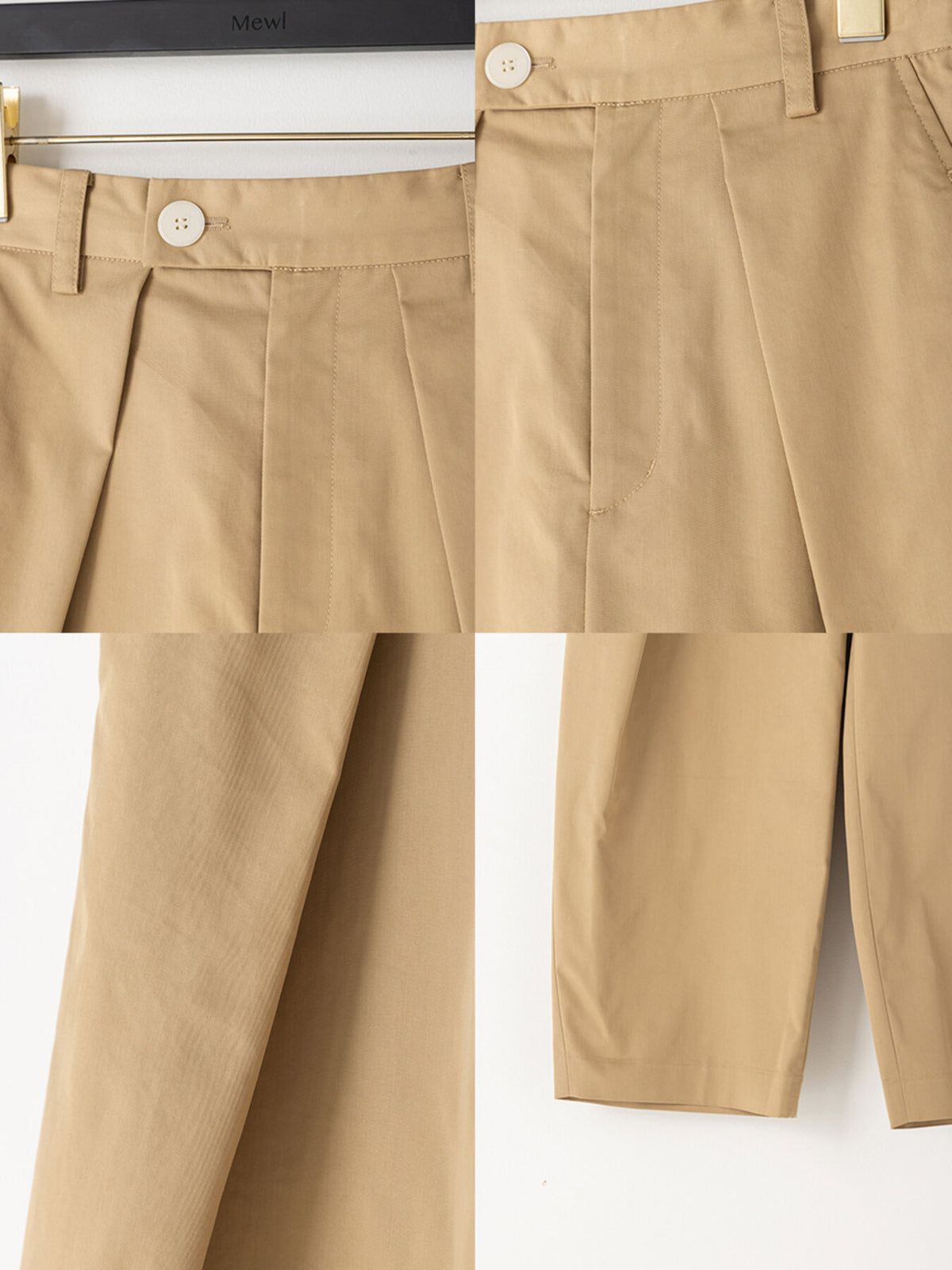 【予約販売】Mewl TRENCH CURVY PANTS M264-38163