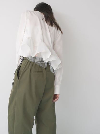 【予約販売】Mewl TRENCH CURVY PANTS M264-38163