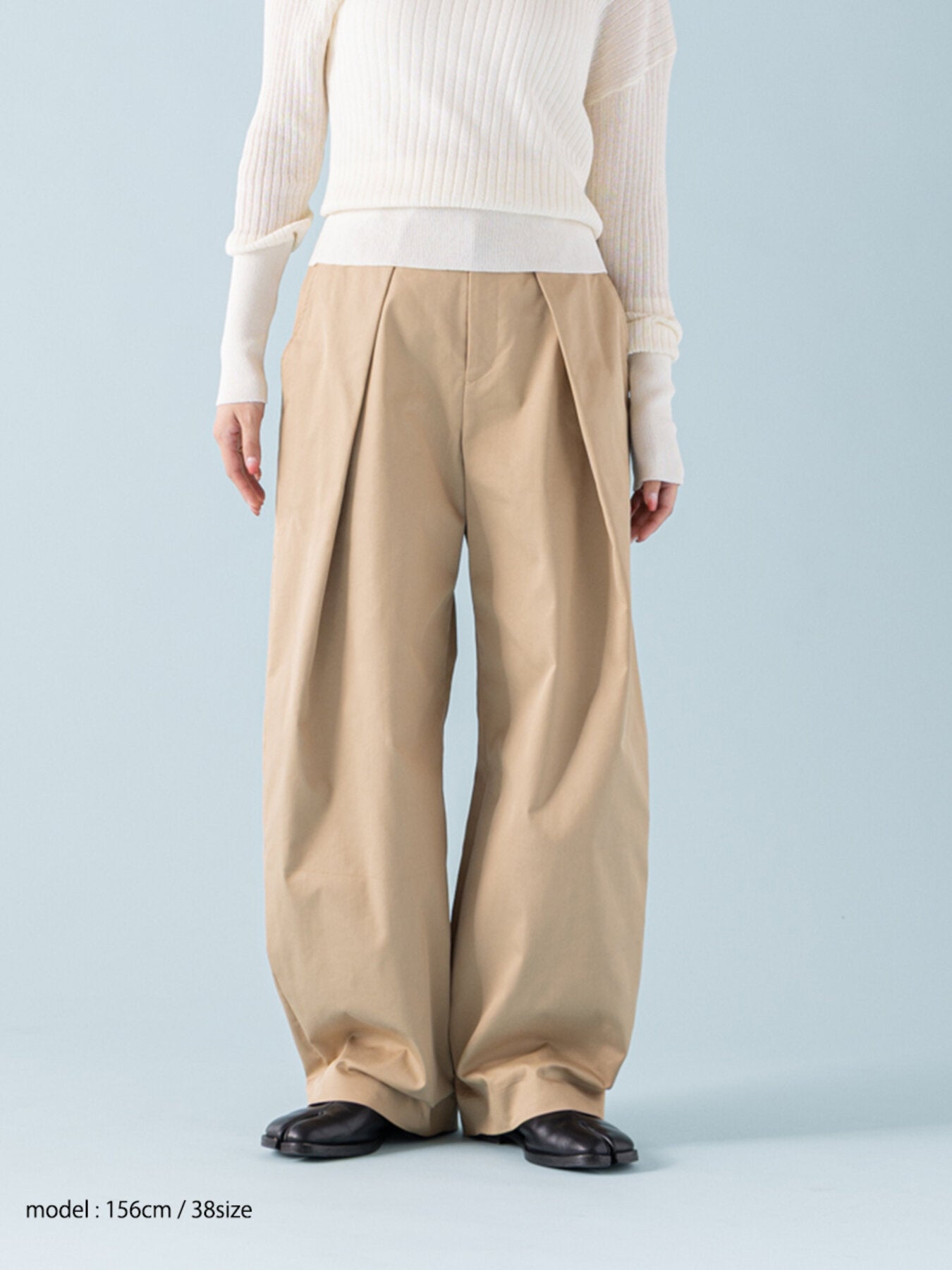 【予約販売】Mewl TRENCH CURVY PANTS M264-38163
