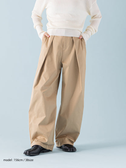 【予約販売】Mewl TRENCH CURVY PANTS M264-38163