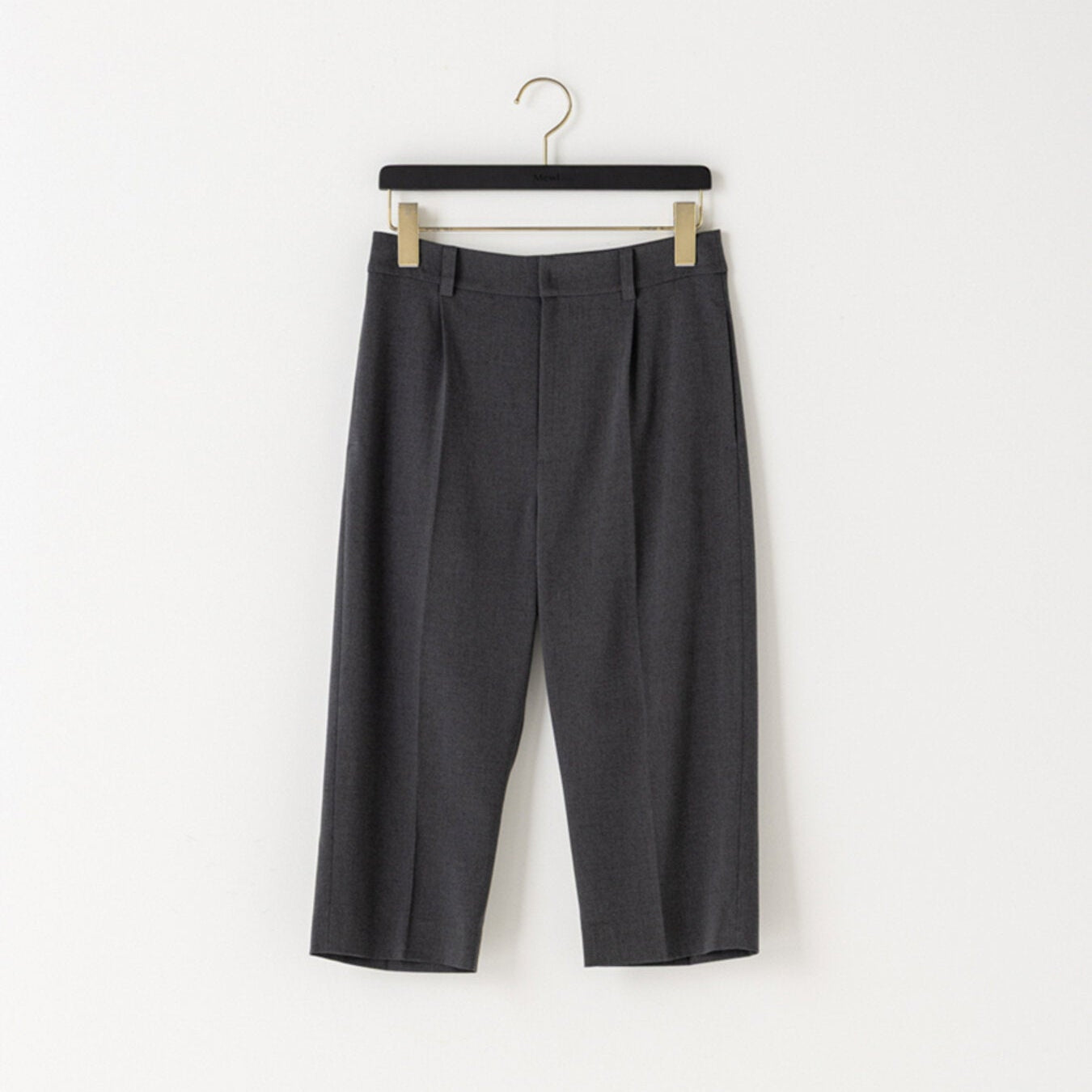 【予約販売】Mewl LOOSE CAPRI PANTS M264-38179