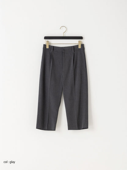 【予約販売】Mewl LOOSE CAPRI PANTS M264-38179