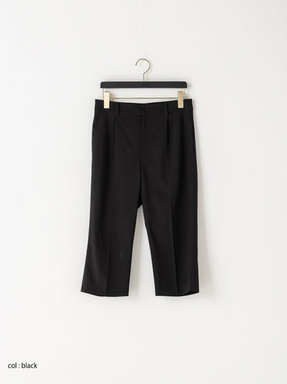 【予約販売】Mewl LOOSE CAPRI PANTS M264-38179