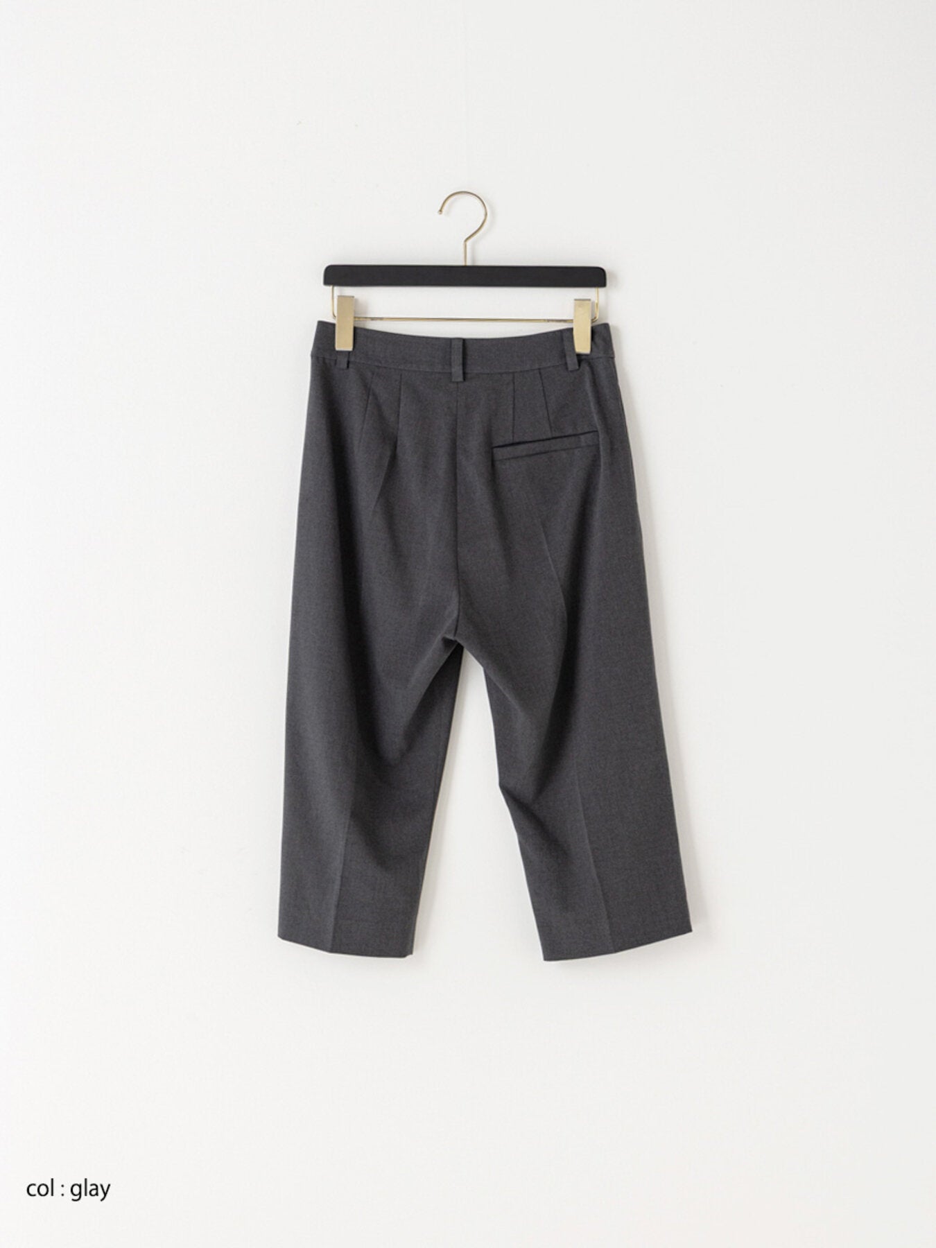 【予約販売】Mewl LOOSE CAPRI PANTS M264-38179