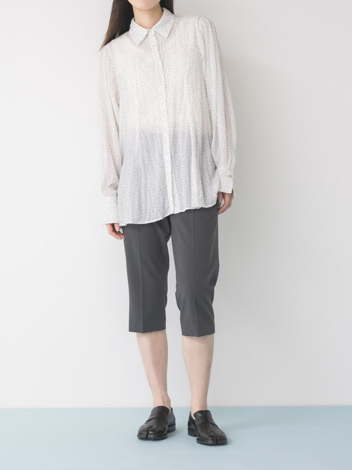 【予約販売】Mewl LOOSE CAPRI PANTS M264-38179