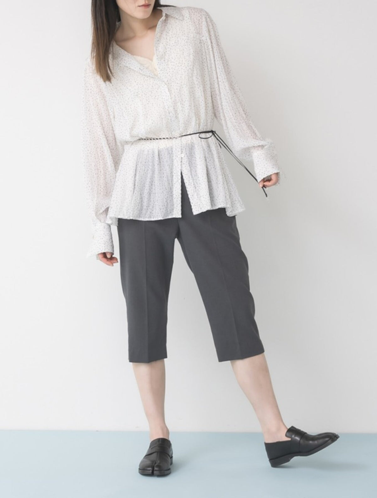 【予約販売】Mewl LOOSE CAPRI PANTS M264-38179