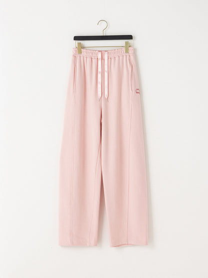 【予約販売】Mewl CURVY SWEAT PANTS M264-38193