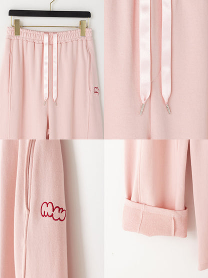 【予約販売】Mewl CURVY SWEAT PANTS M264-38193