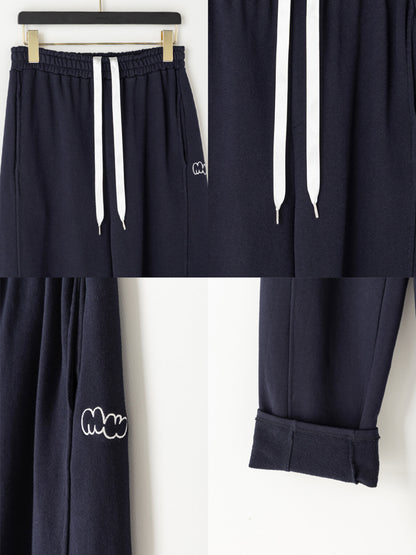 【予約販売】Mewl CURVY SWEAT PANTS M264-38193