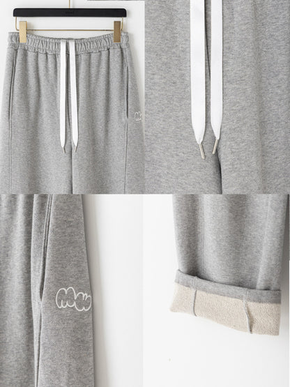 【予約販売】Mewl CURVY SWEAT PANTS M264-38193