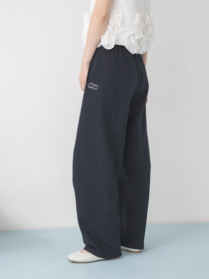 【予約販売】Mewl CURVY SWEAT PANTS M264-38193