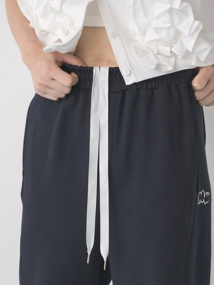 【予約販売】Mewl CURVY SWEAT PANTS M264-38193