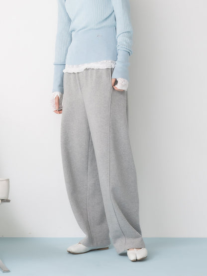 【予約販売】Mewl CURVY SWEAT PANTS M264-38193
