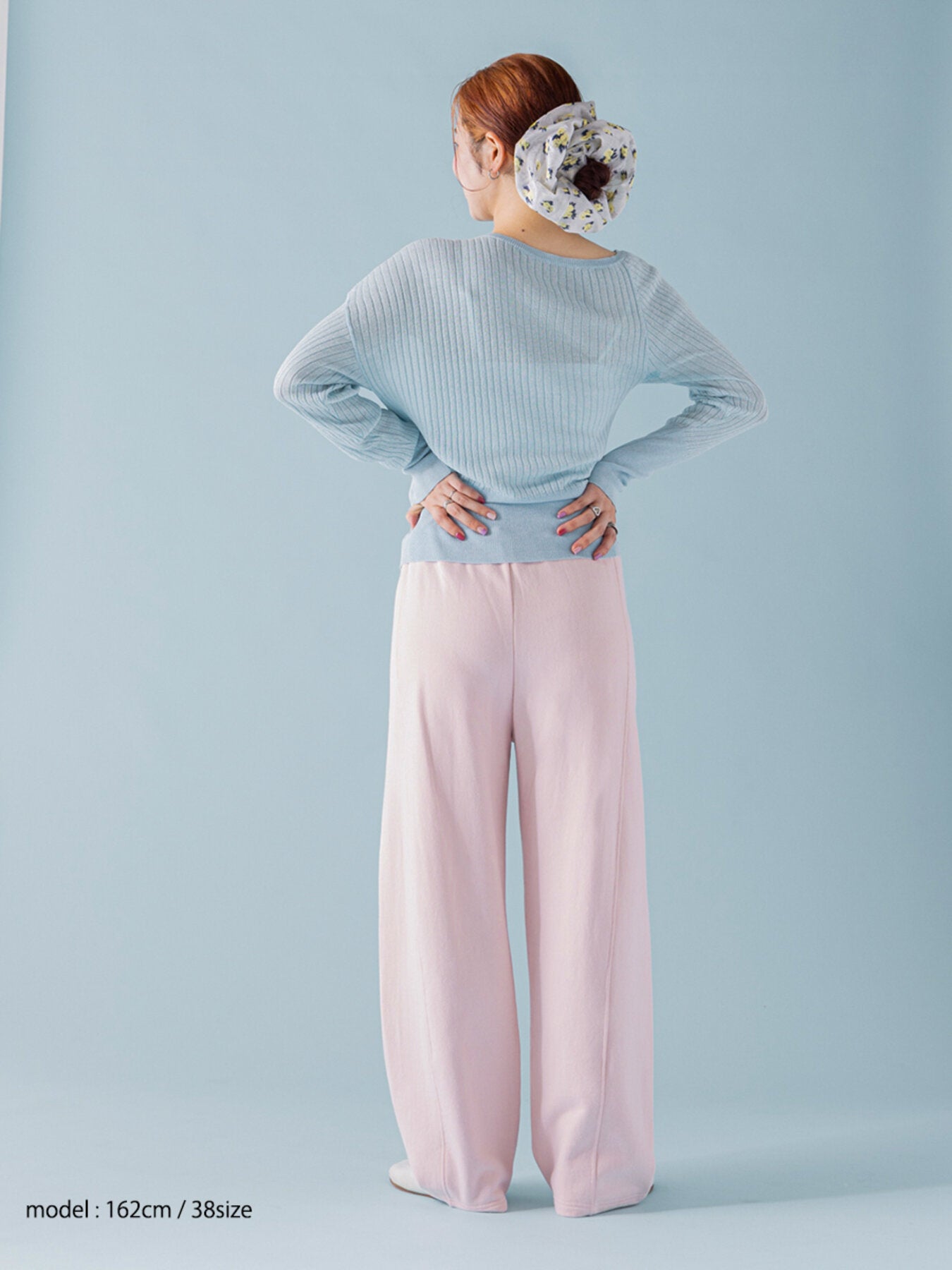 【予約販売】Mewl CURVY SWEAT PANTS M264-38193