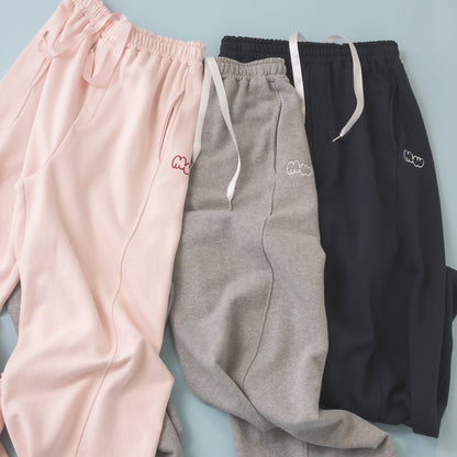 【予約販売】Mewl CURVY SWEAT PANTS M264-38193