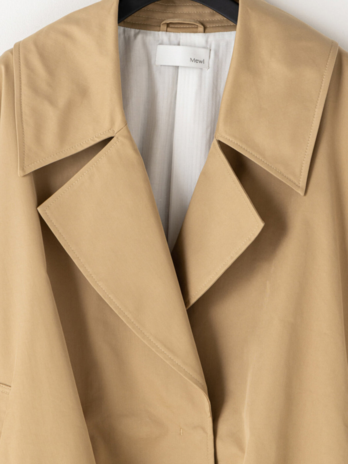 【予約販売】Mewl TRENCH BLOUSON M264-48161