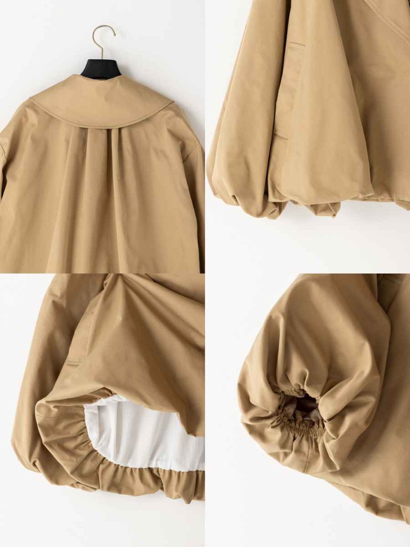 【予約販売】Mewl TRENCH BLOUSON M264-48161