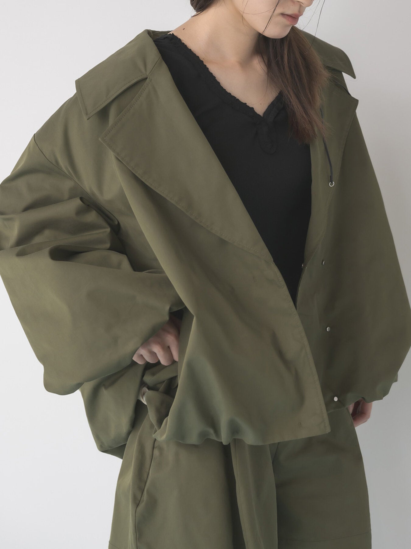【予約販売】Mewl TRENCH BLOUSON M264-48161