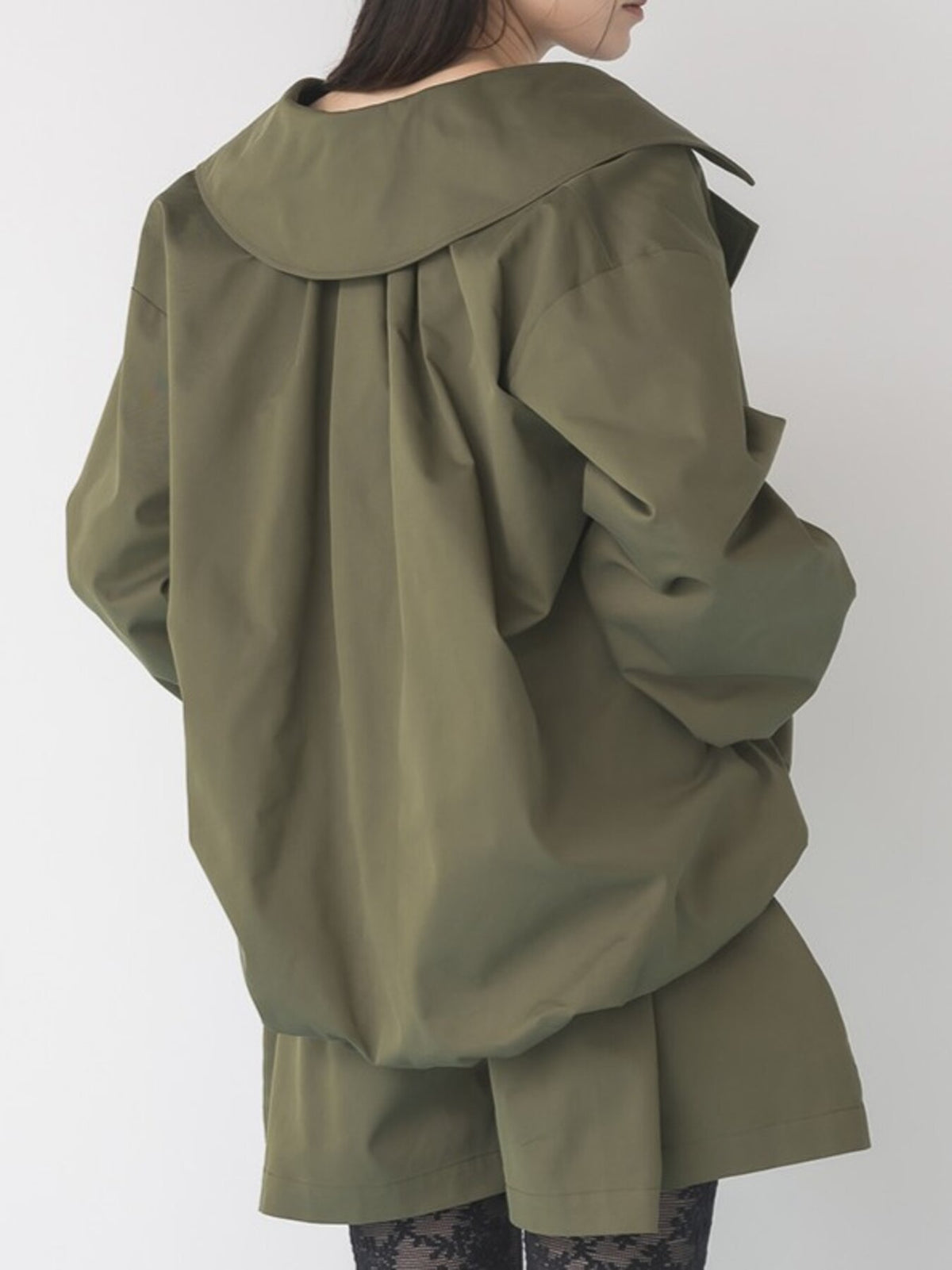 【予約販売】Mewl TRENCH BLOUSON M264-48161