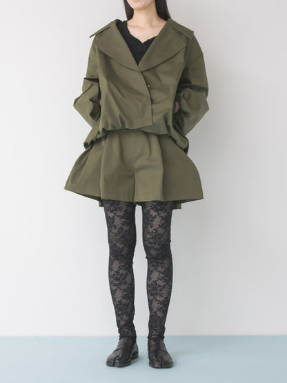 【予約販売】Mewl TRENCH BLOUSON M264-48161