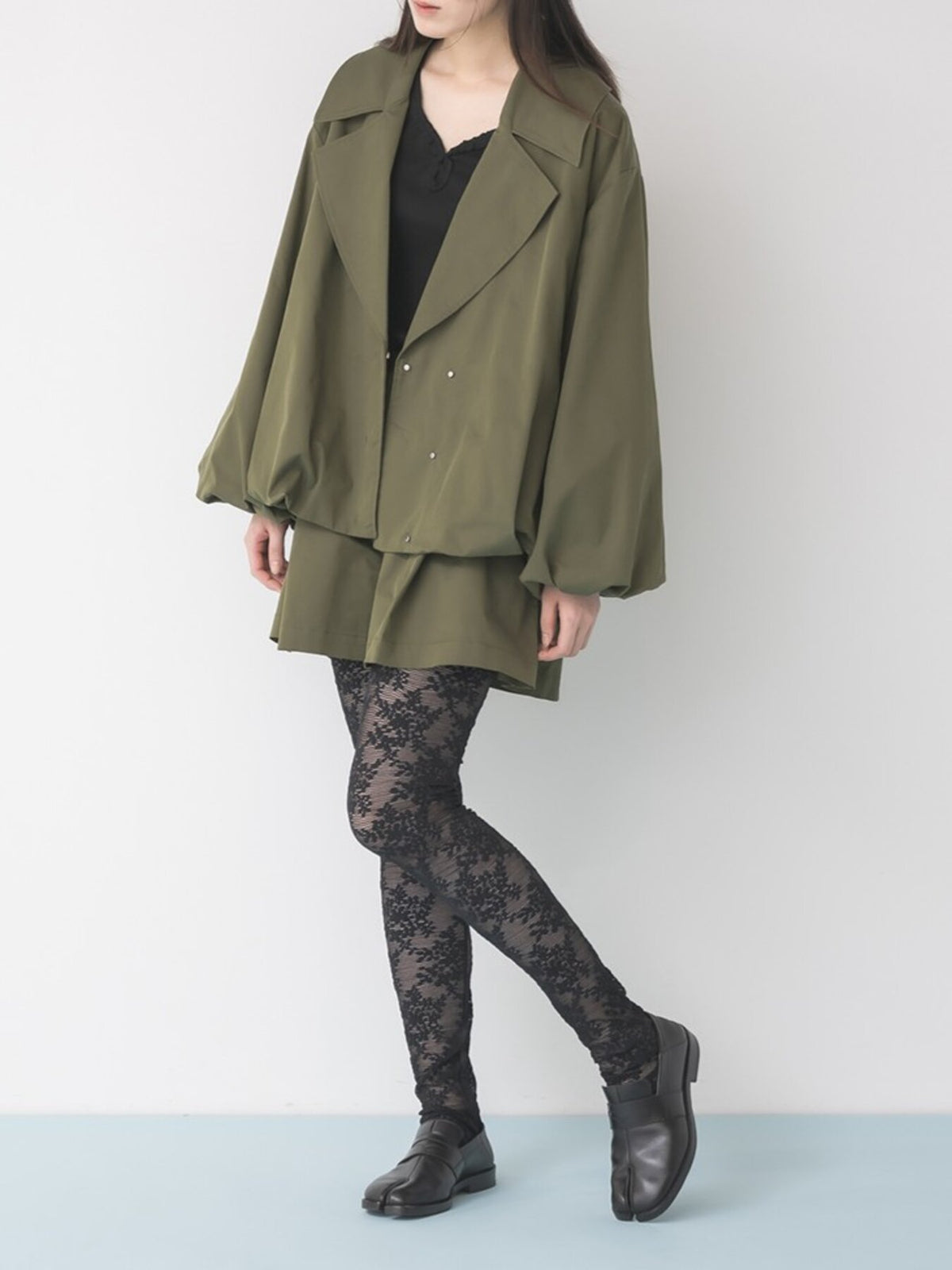 【予約販売】Mewl TRENCH BLOUSON M264-48161