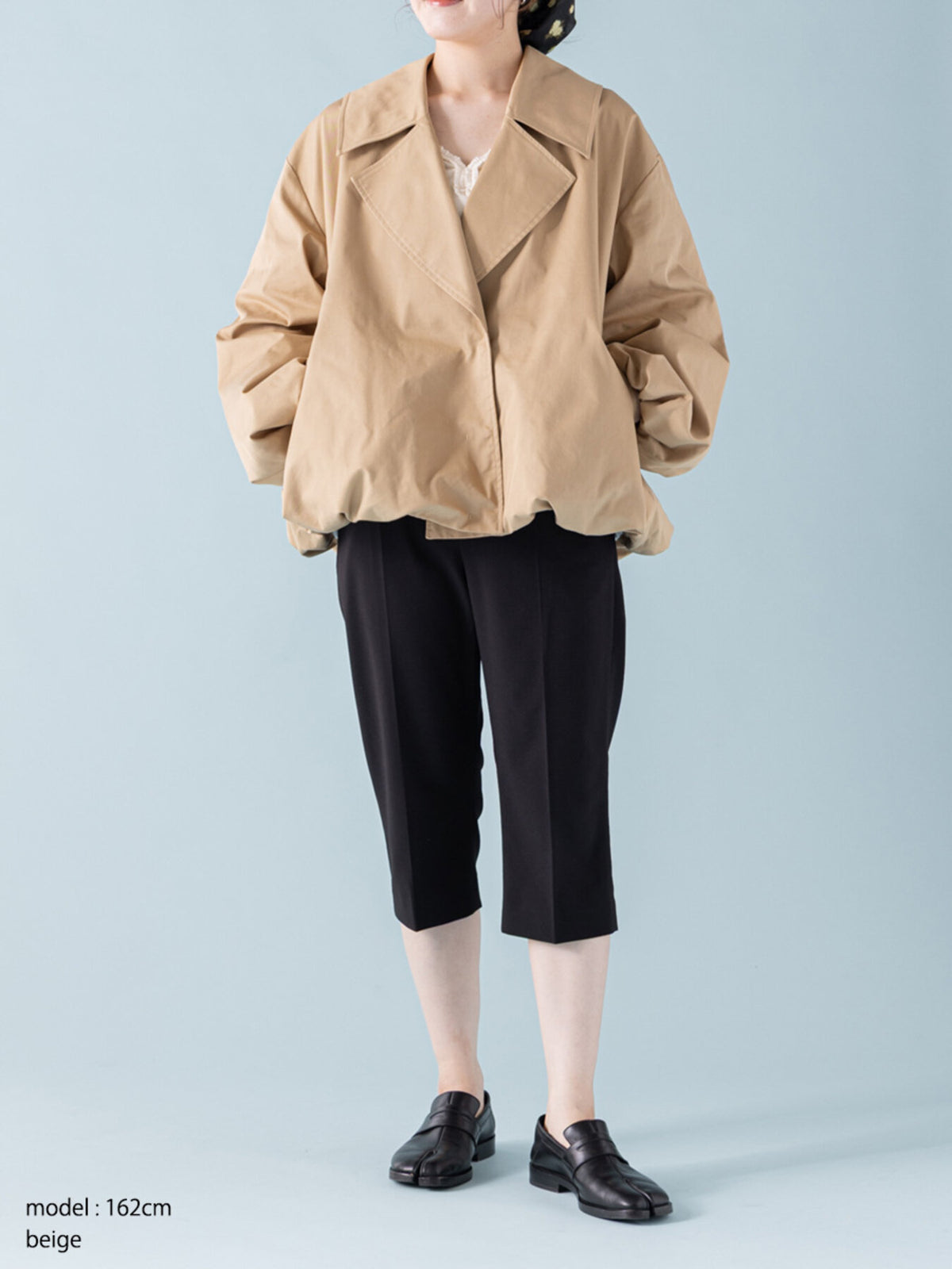 【予約販売】Mewl TRENCH BLOUSON M264-48161