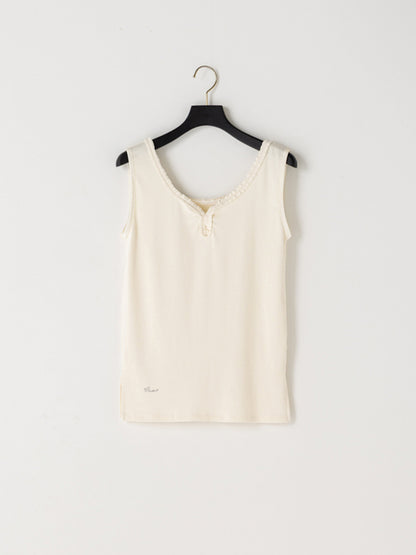 【予約販売】Mewl FRILL TANK TOP M264-88189