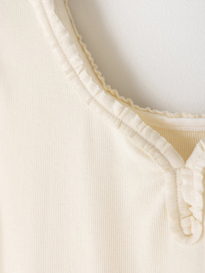 【予約販売】Mewl FRILL TANK TOP M264-88189