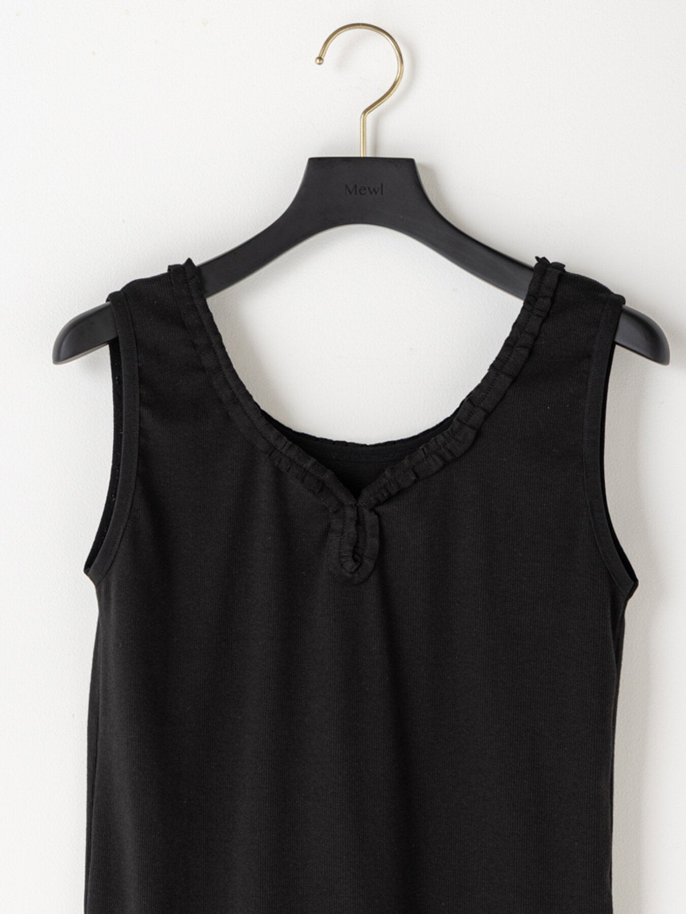 【予約販売】Mewl FRILL TANK TOP M264-88189