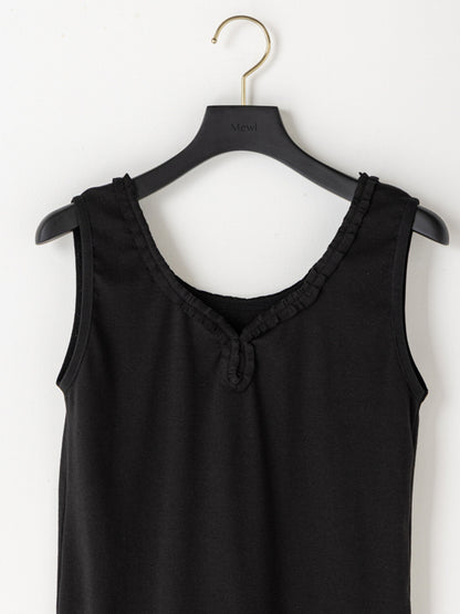 【予約販売】Mewl FRILL TANK TOP M264-88189