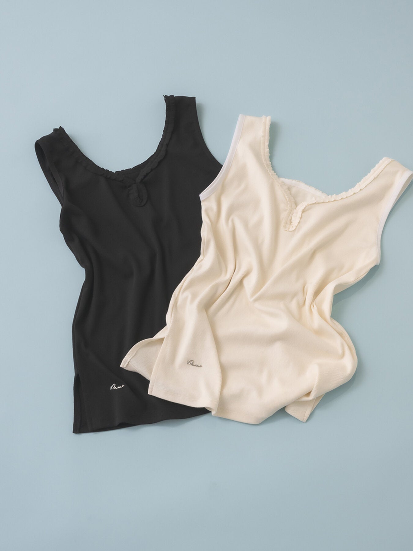 【予約販売】Mewl FRILL TANK TOP M264-88189