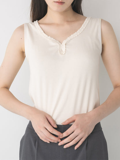 【予約販売】Mewl FRILL TANK TOP M264-88189