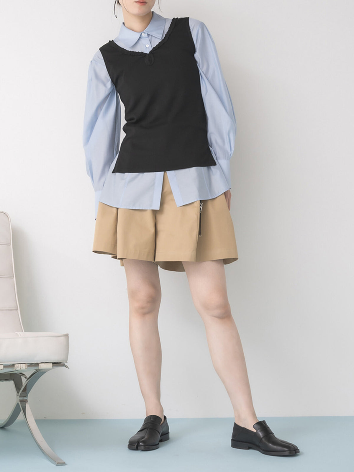 【予約販売】Mewl FRILL TANK TOP M264-88189